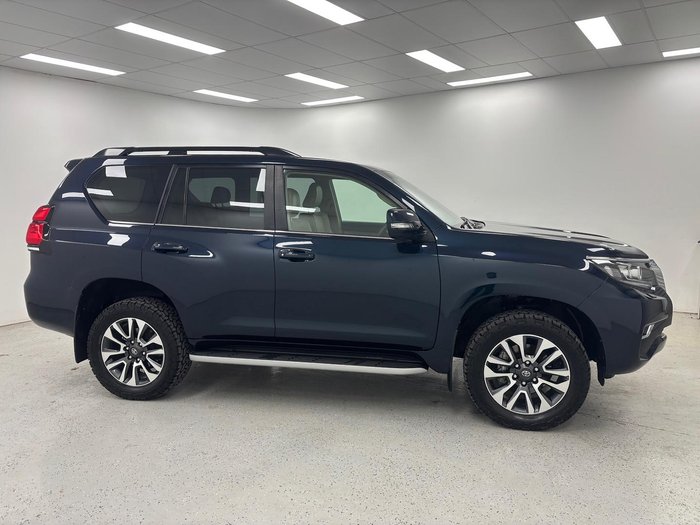 2023 Toyota Landcruiser Prado VX GDJ150R 4X4 Dual Range Peacock Black