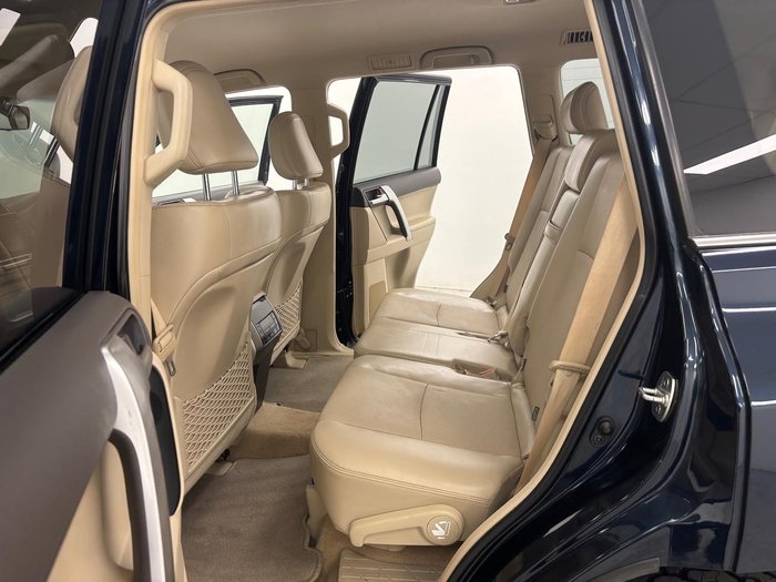 2023 Toyota Landcruiser Prado VX GDJ150R 4X4 Dual Range Peacock Black