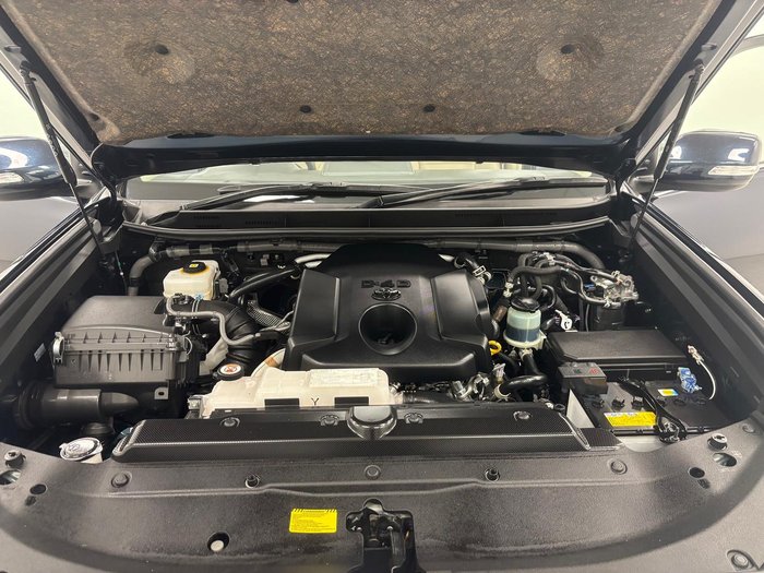 2023 Toyota Landcruiser Prado VX GDJ150R 4X4 Dual Range Peacock Black