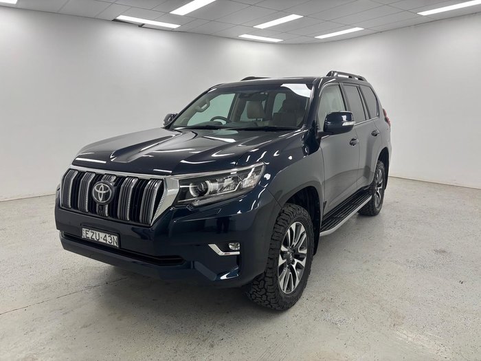 2023 Toyota Landcruiser Prado VX GDJ150R 4X4 Dual Range Peacock Black
