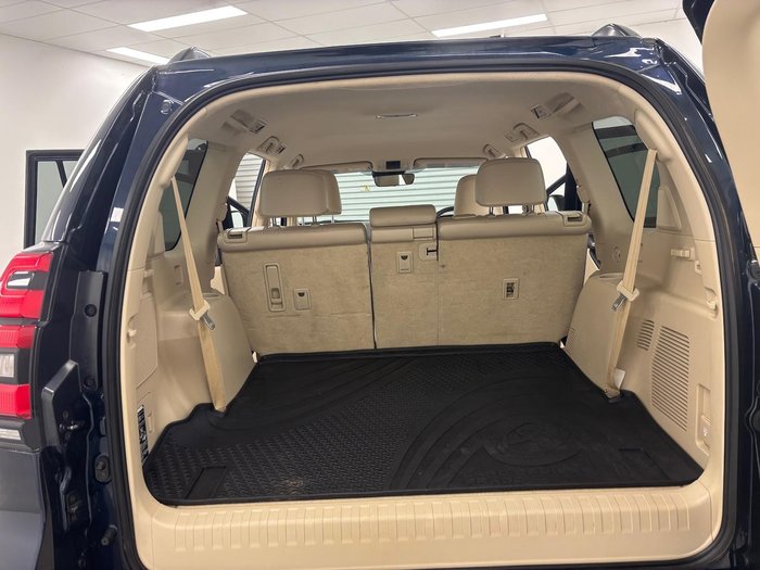 2023 Toyota Landcruiser Prado VX GDJ150R 4X4 Dual Range Peacock Black