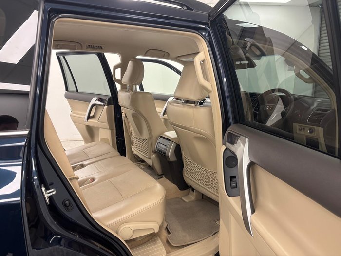2023 Toyota Landcruiser Prado VX GDJ150R 4X4 Dual Range Peacock Black