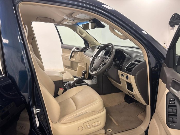 2023 Toyota Landcruiser Prado VX GDJ150R 4X4 Dual Range Peacock Black
