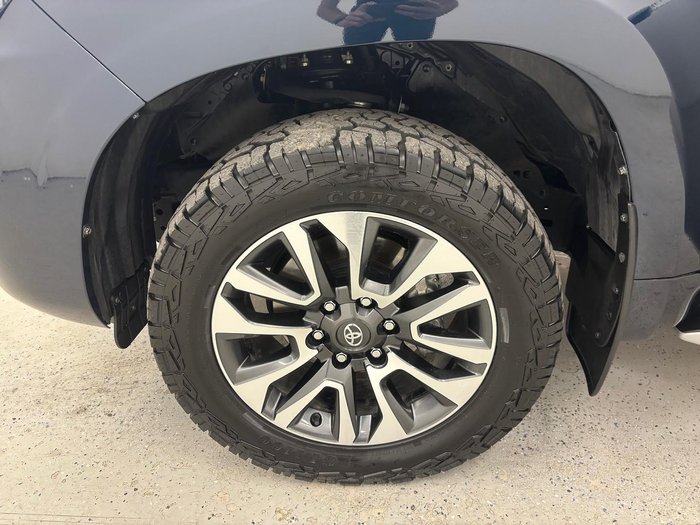 2023 Toyota Landcruiser Prado VX GDJ150R 4X4 Dual Range Peacock Black