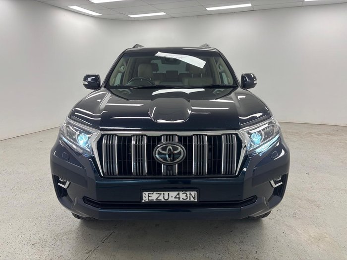 2023 Toyota Landcruiser Prado VX GDJ150R 4X4 Dual Range Peacock Black