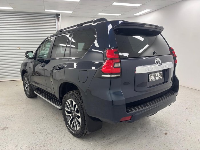 2023 Toyota Landcruiser Prado VX GDJ150R 4X4 Dual Range Peacock Black