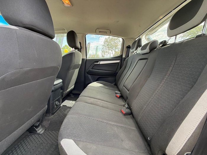 2017 Holden Colorado LT RG MY18 4x2 Summit White