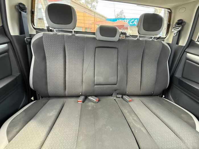 2017 Holden Colorado LT RG MY18 4x2 Summit White