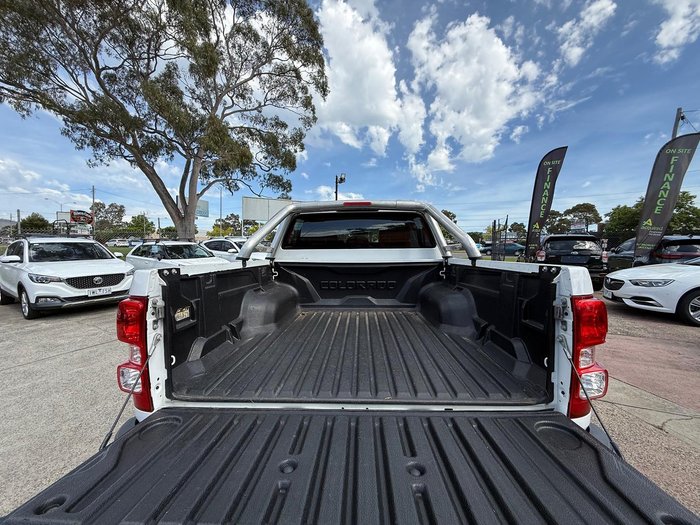 2017 Holden Colorado LT RG MY18 4x2 Summit White