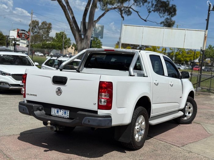 2017 Holden Colorado LT RG MY18 4x2 Summit White