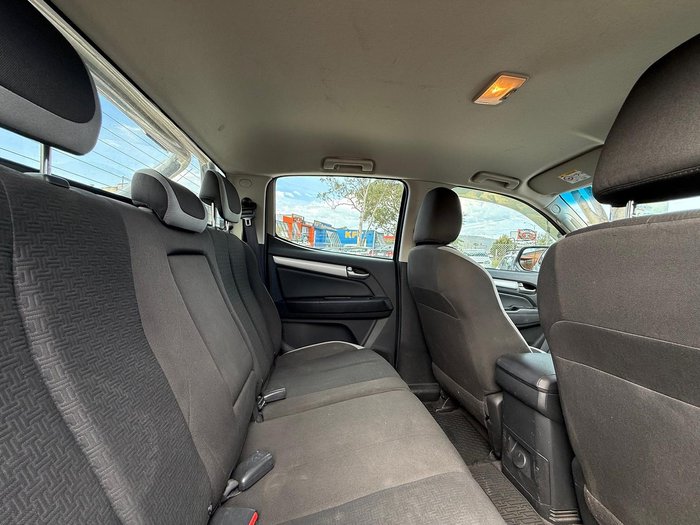 2017 Holden Colorado LT RG MY18 4x2 Summit White