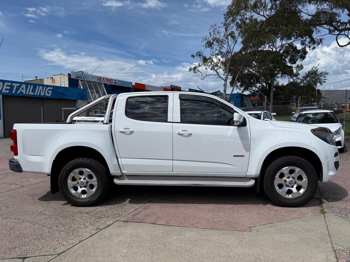 2017 Holden Colorado LT RG MY18 4x2 Summit White