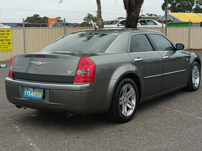 2009 Chrysler 300c HEMI MY09 Mineral Grey