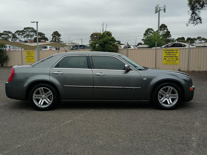 2009 Chrysler 300c HEMI MY09 Mineral Grey