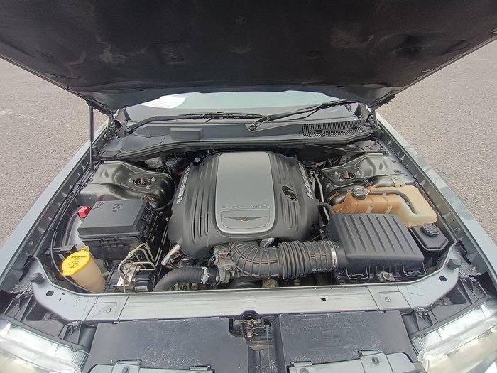 2009 Chrysler 300c HEMI MY09 Mineral Grey