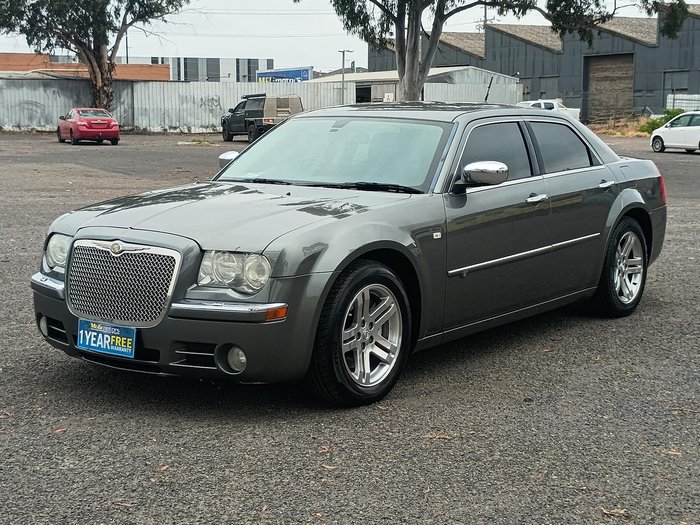 2009 Chrysler 300c HEMI MY09 Mineral Grey