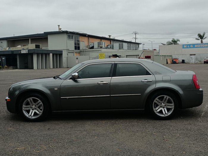 2009 Chrysler 300c HEMI MY09 Mineral Grey