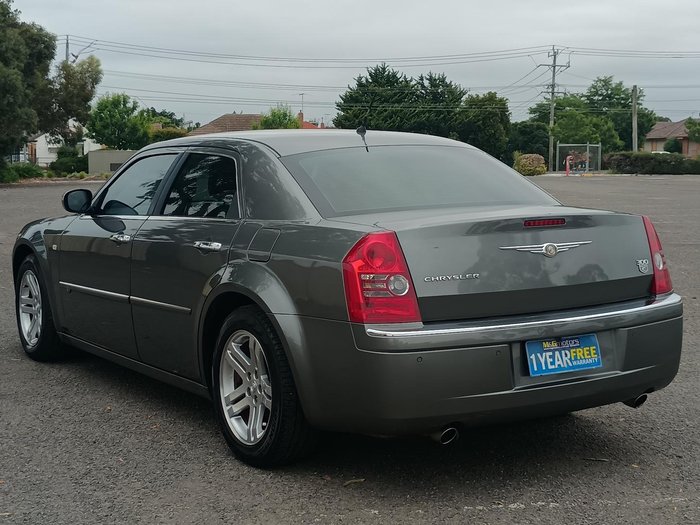 2009 Chrysler 300c HEMI MY09 Mineral Grey