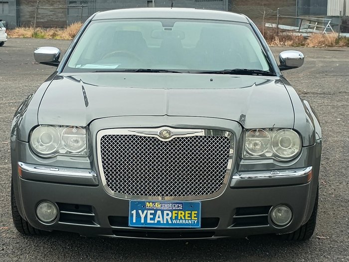 2009 Chrysler 300c HEMI MY09 Mineral Grey