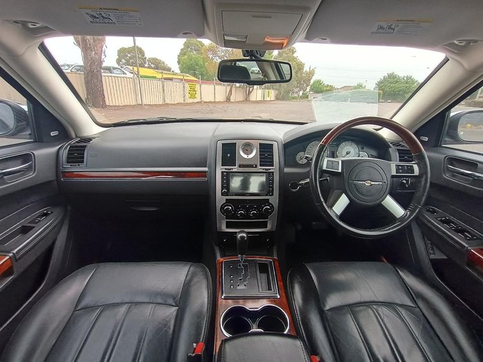 2009 Chrysler 300c HEMI MY09 Mineral Grey