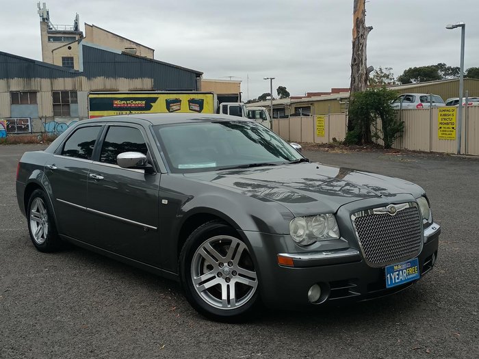 2009 Chrysler 300c HEMI MY09 Mineral Grey