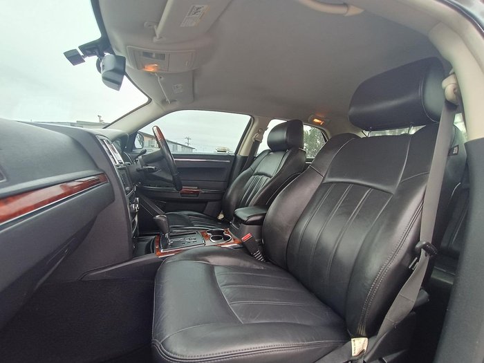 2009 Chrysler 300c HEMI MY09 Mineral Grey