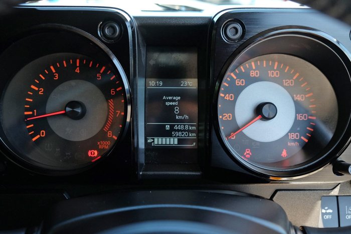 2022 Suzuki Jimny Lite GJ MY22 4X4 Dual Range Jungle Green