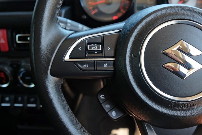 2022 Suzuki Jimny Lite GJ MY22 4X4 Dual Range Jungle Green