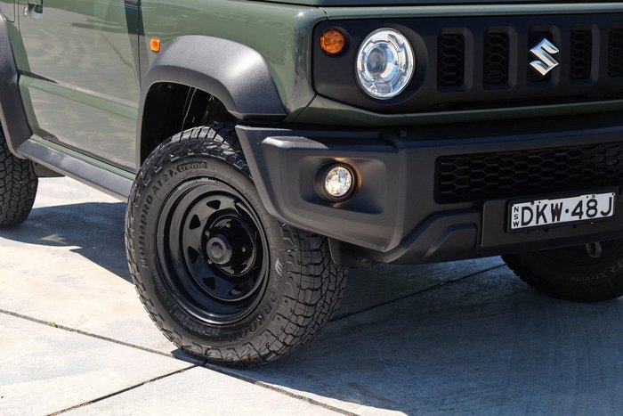 2022 Suzuki Jimny Lite GJ MY22 4X4 Dual Range Jungle Green