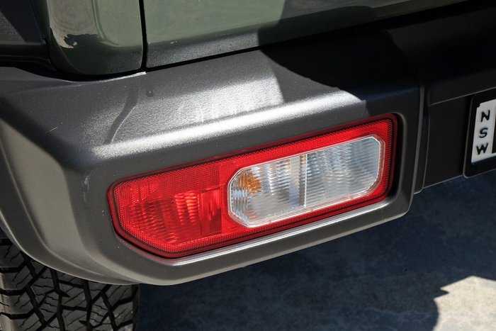 2022 Suzuki Jimny Lite GJ MY22 4X4 Dual Range Jungle Green