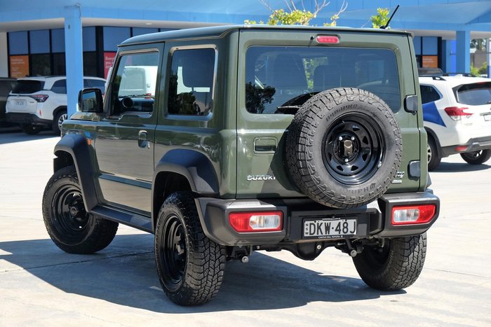 2022 Suzuki Jimny Lite GJ MY22 4X4 Dual Range Jungle Green