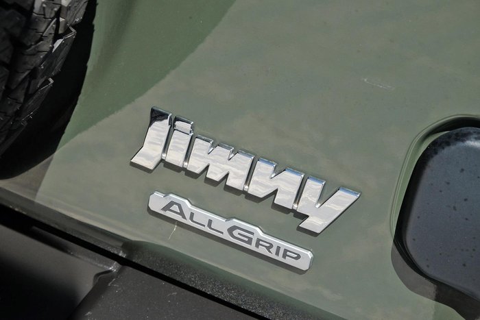 2022 Suzuki Jimny Lite GJ MY22 4X4 Dual Range Jungle Green