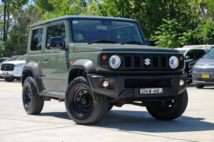 2022 Suzuki Jimny Lite GJ MY22 4X4 Dual Range Jungle Green
