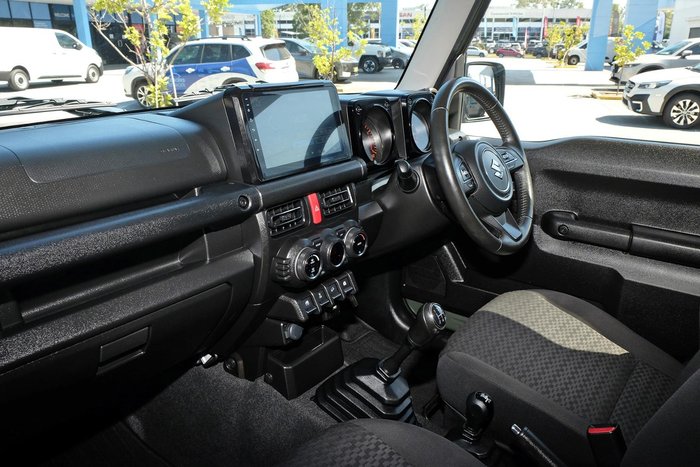 2022 Suzuki Jimny Lite GJ MY22 4X4 Dual Range Jungle Green