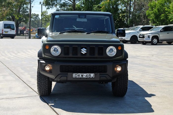 2022 Suzuki Jimny Lite GJ MY22 4X4 Dual Range Jungle Green