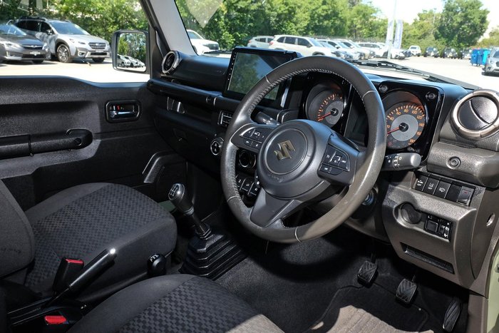2022 Suzuki Jimny Lite GJ MY22 4X4 Dual Range Jungle Green