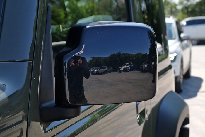 2022 Suzuki Jimny Lite GJ MY22 4X4 Dual Range Jungle Green