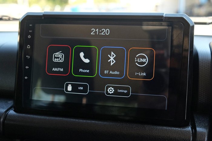 2022 Suzuki Jimny Lite GJ MY22 4X4 Dual Range Jungle Green