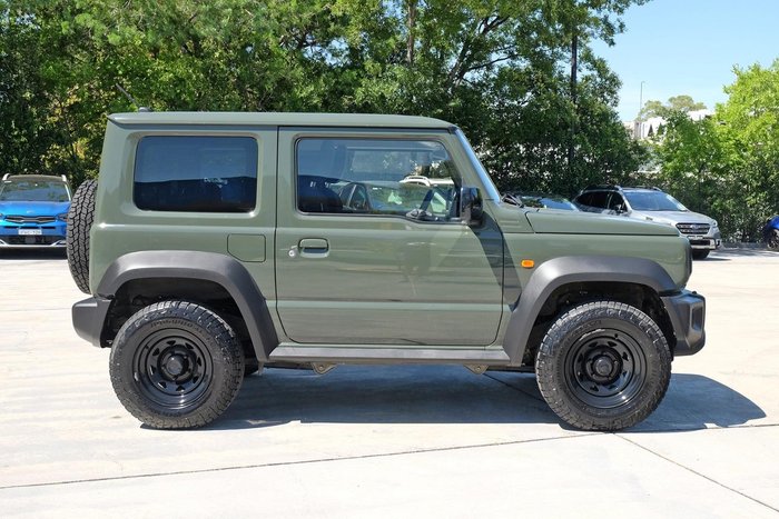 2022 Suzuki Jimny Lite GJ MY22 4X4 Dual Range Jungle Green