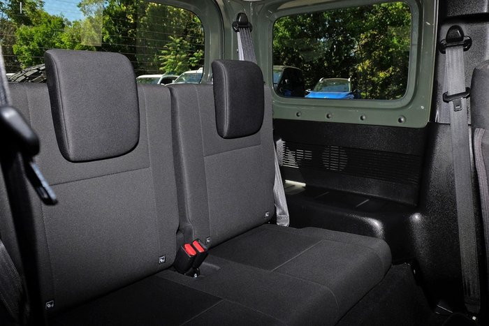 2022 Suzuki Jimny Lite GJ MY22 4X4 Dual Range Jungle Green