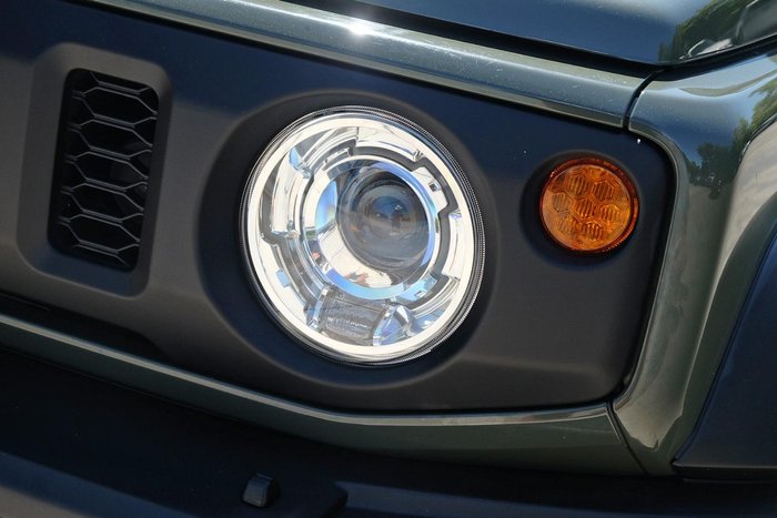 2022 Suzuki Jimny Lite GJ MY22 4X4 Dual Range Jungle Green