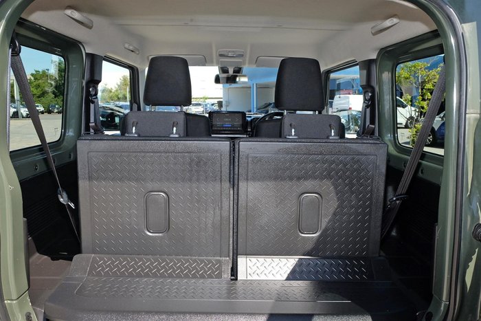 2022 Suzuki Jimny Lite GJ MY22 4X4 Dual Range Jungle Green