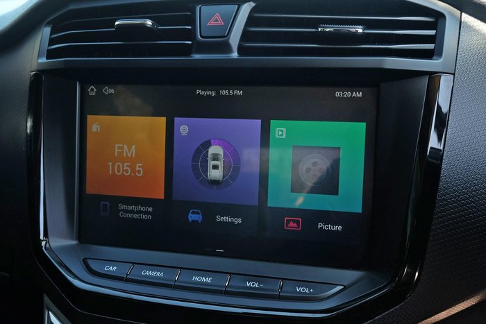 2020 LDV T60 Trailrider 2 SK8C 4X4 Dual Range Lava Grey