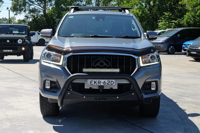 2020 LDV T60 Trailrider 2 SK8C 4X4 Dual Range Lava Grey