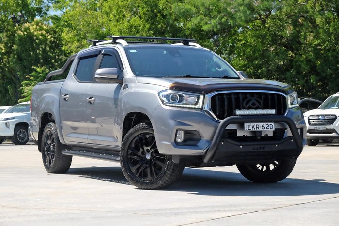 2020 LDV T60 Trailrider 2 SK8C 4X4 Dual Range Lava Grey