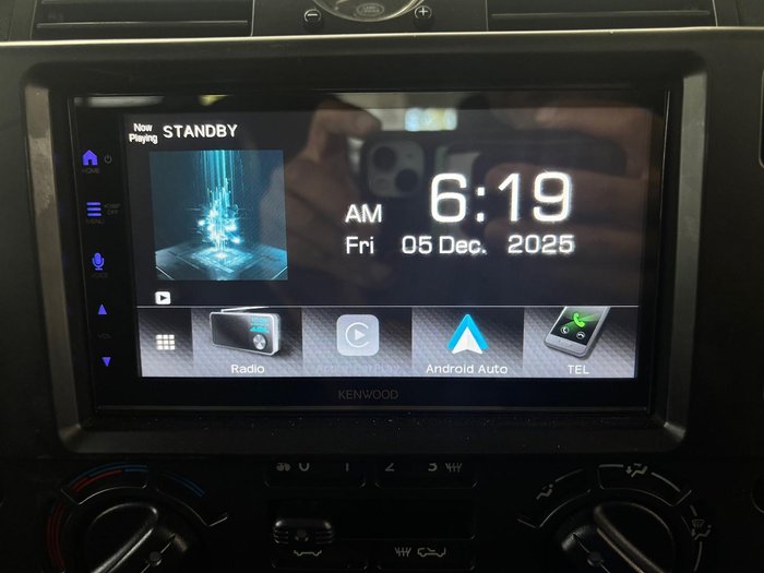 2012 Land Rover Defender 90 MY12 4X4 Constant Fuji White