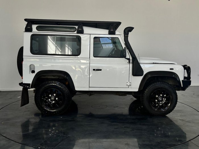 2012 Land Rover Defender 90 MY12 4X4 Constant Fuji White