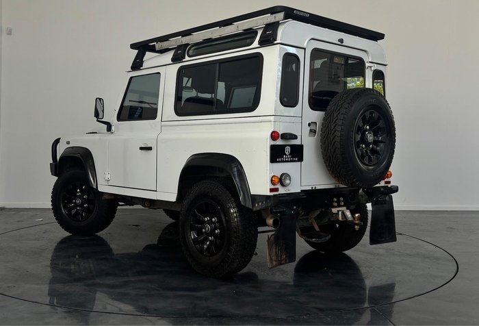 2012 Land Rover Defender 90 MY12 4X4 Constant Fuji White