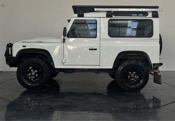 2012 Land Rover Defender 90 MY12 4X4 Constant Fuji White