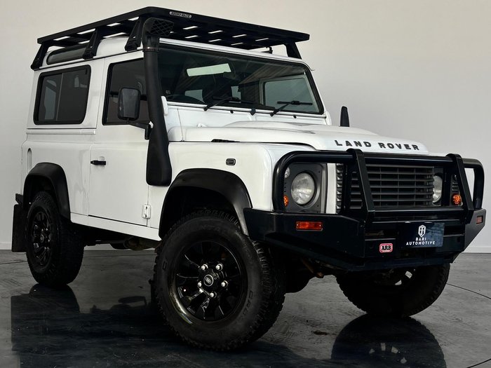 2012 Land Rover Defender 90 MY12 4X4 Constant Fuji White
